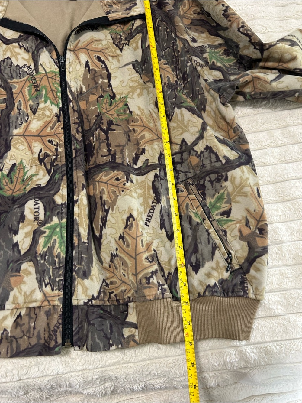 Camo Hunting Jacket - Picture 7 of 8
